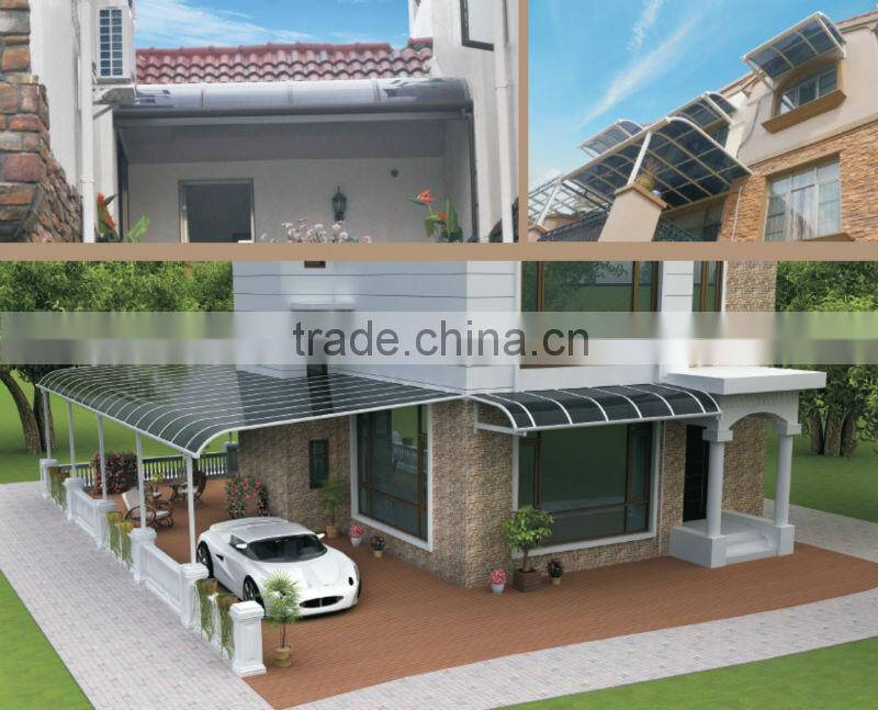 2016 Aluminum balcony awning with LED light