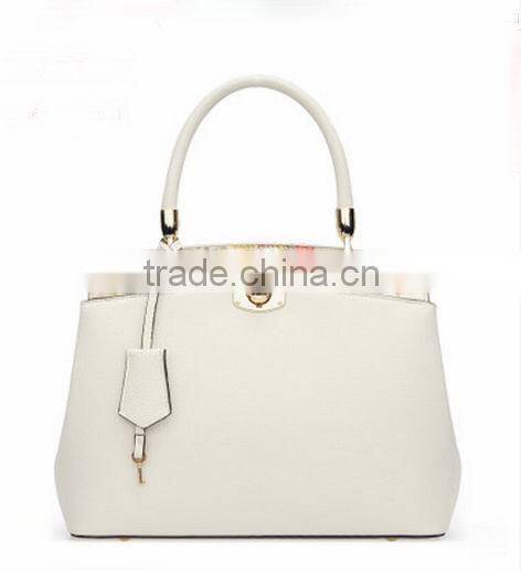 Plain wholesale women handbag tote bag