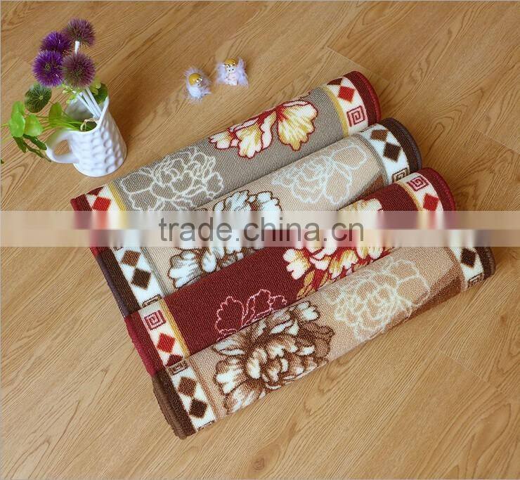 The New Design Tuffed Mat Fashion Classic Loop Pile Printing Home Textile Floor Table Living Room Kitchen Mat