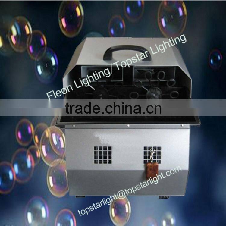 wholesale electric Wedding bubble machine,100W big stage Bubble Machine from Guangzhou factory