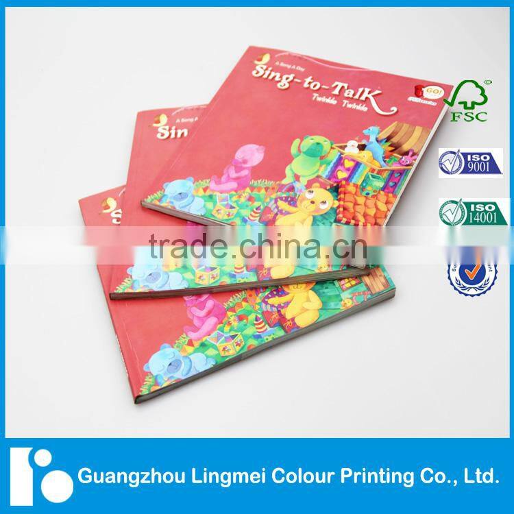 Customized Coloring Education TextBook Professional Printing For School