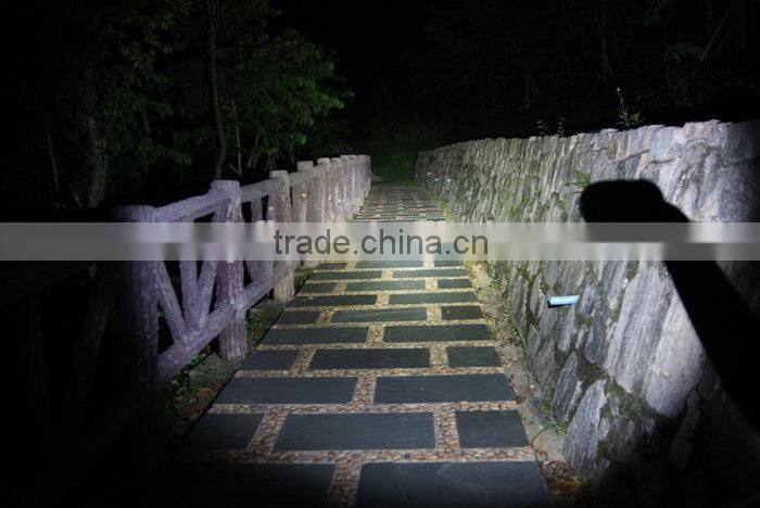 Brightest Supfire flashlight led torch L1 3800 lumen 50w 5*cr XML U2 Fishing Night Lamp