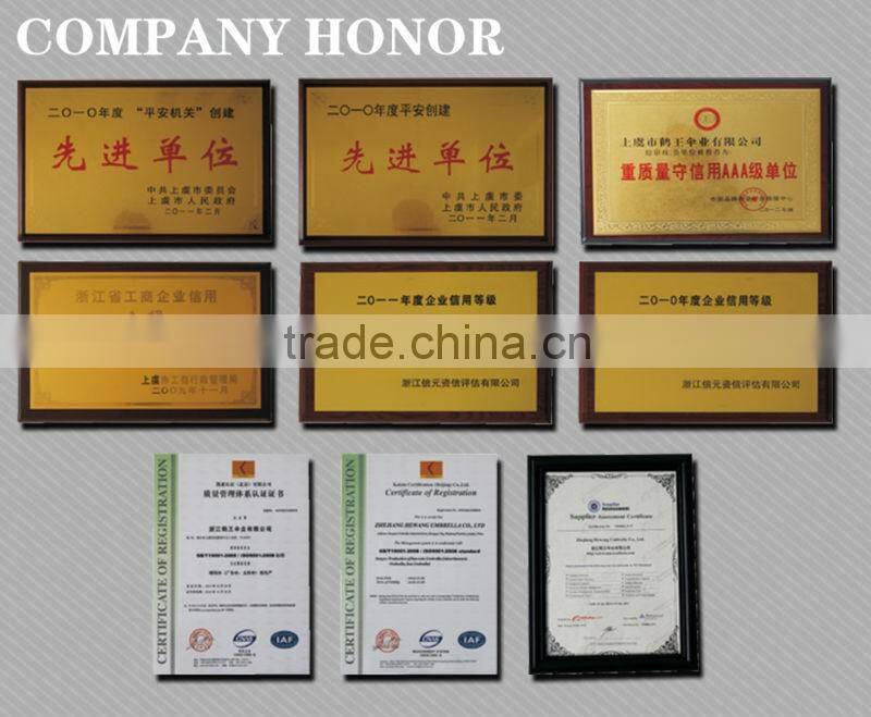 aluminium walking stick umbrella