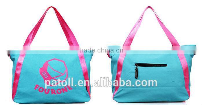 Best Seller fashion canvas beach bag