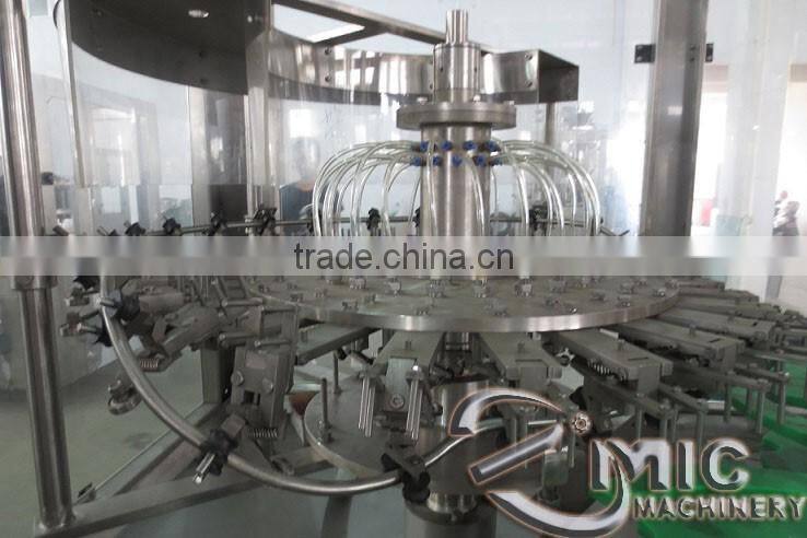 MIC-32-32-6 Micmachinery top quality monoblock water bottling machine beer bottling machines 8000-10000bph with CE
