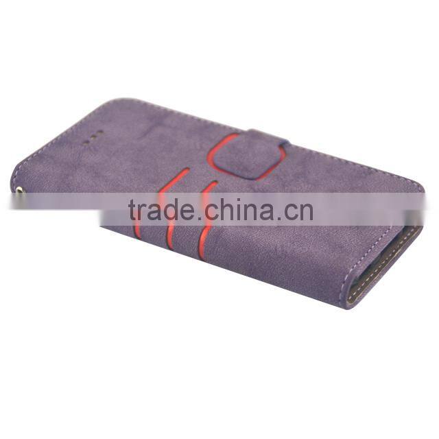 New Design Flip Wallet Leather Phone Case For Wiko Slide