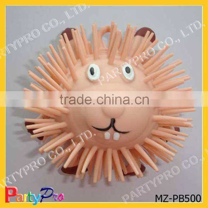 TPR animal puffer ball