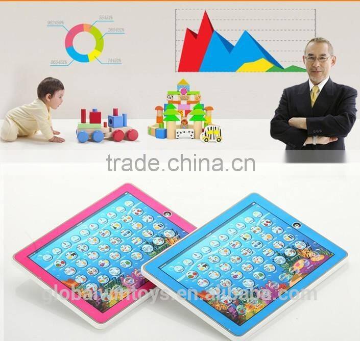 New touch experiential learning pad english&russian educational toy multifuction toys for kids gw-tys2921p