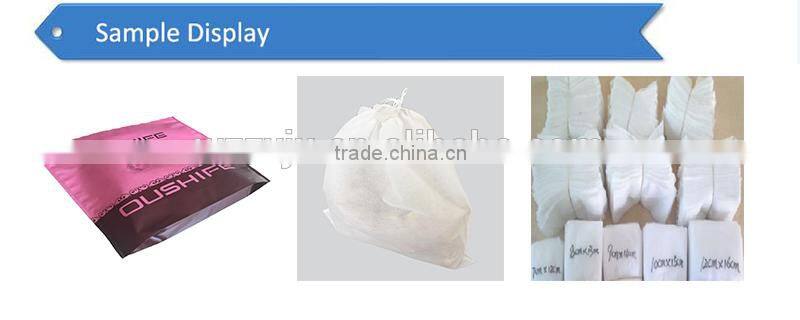 non woven bag making machine of irining