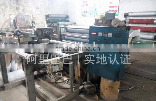 Golden Metallized PET Film paper board lamination