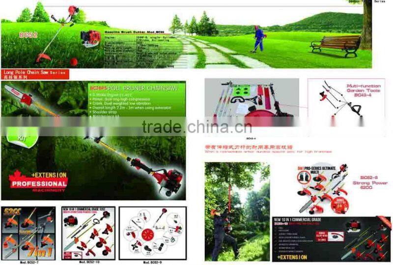 new gasoline chainsaw 5200BS 52cc yd52 with easy starter