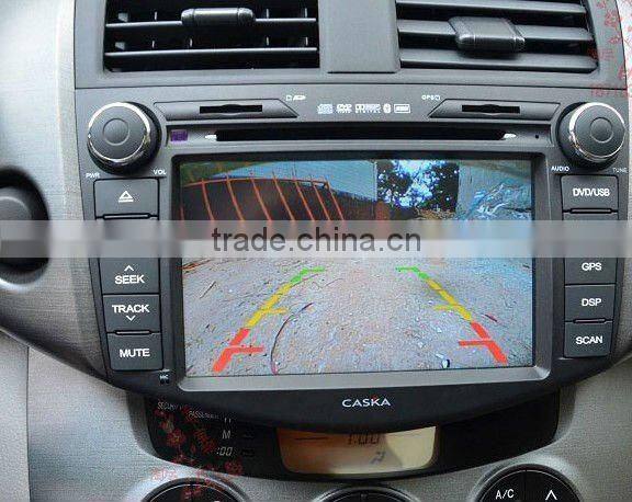 SPD-9001 car accessory with waterproof night vision license plate front parking camera