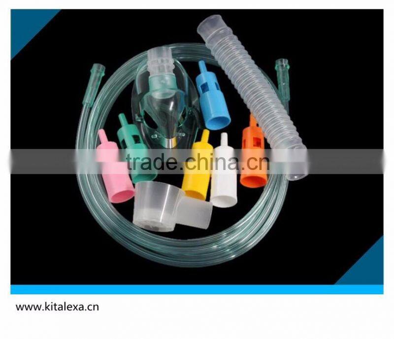 Oxygen concentration adjustable mask 6 kinds of joints