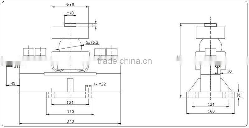 Zemic Load Cell 50t (QSA)
