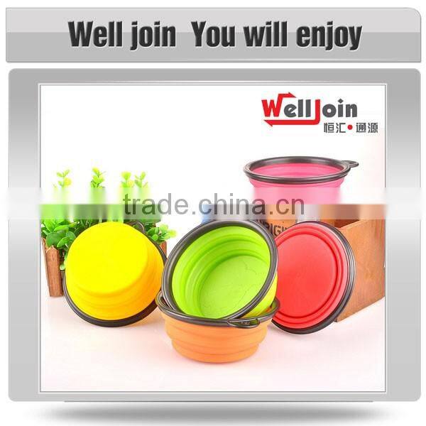 Newest design top quality collapsible dog bowl