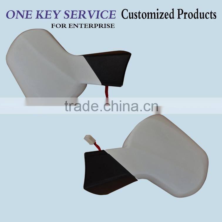C5 Left outside rear view mirror assembly