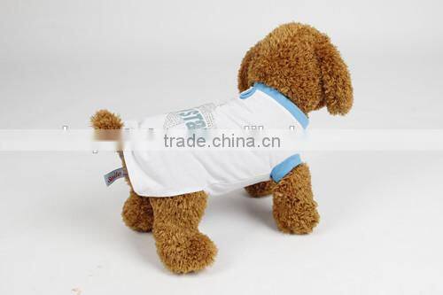 Fashion Summer T Shirts Wholesale small dog clothes from china