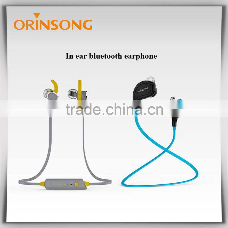 2016 trending products bluetooth stereo headset with microphone