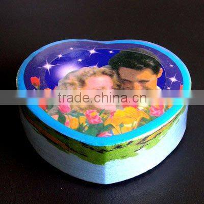 magic/compressed towel with lovely design