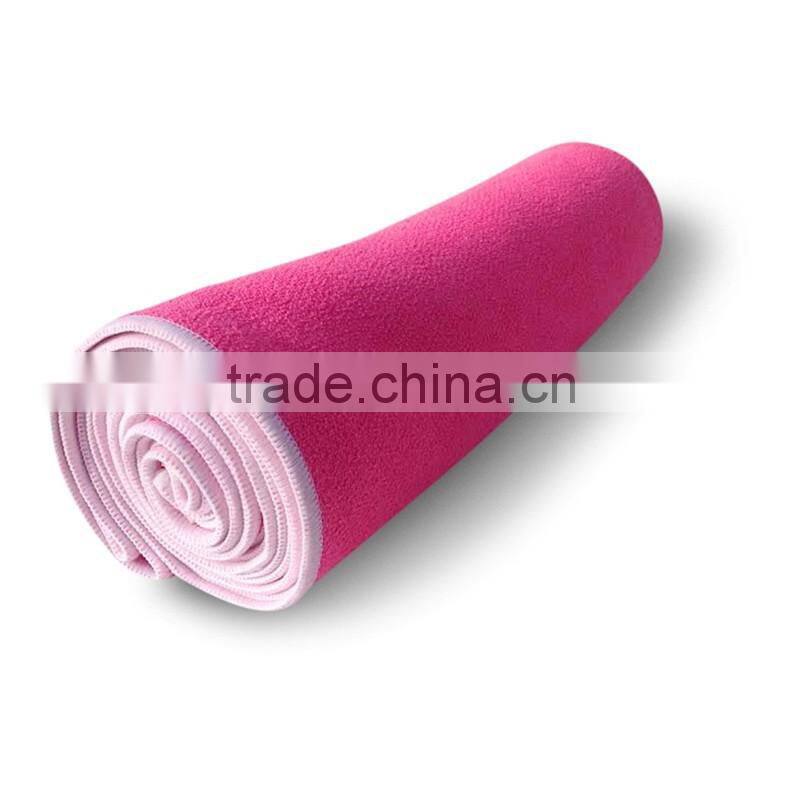 hot super quick dry microfiber anti slip yoga towels