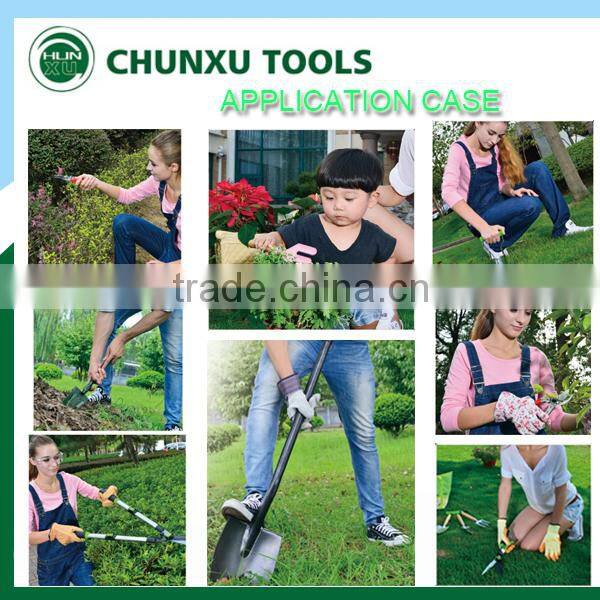 carbon steel garden tools set with bag