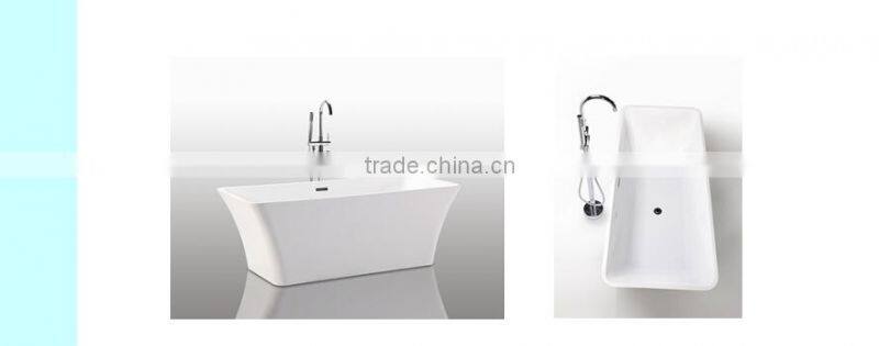 Modern CUPC Certificated Freestanding Bathtub JS-6820