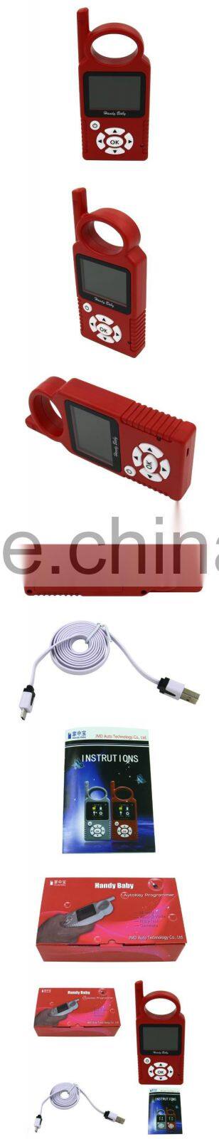 2016 Newest CBAY Handy Baby Car Key Copy For 4D/46/48 Chips JMD Handy Baby Auto Key Programmer Update Online