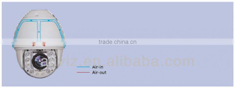 outdoor ip ptz camera with IR IP camera and work under 40 degree
