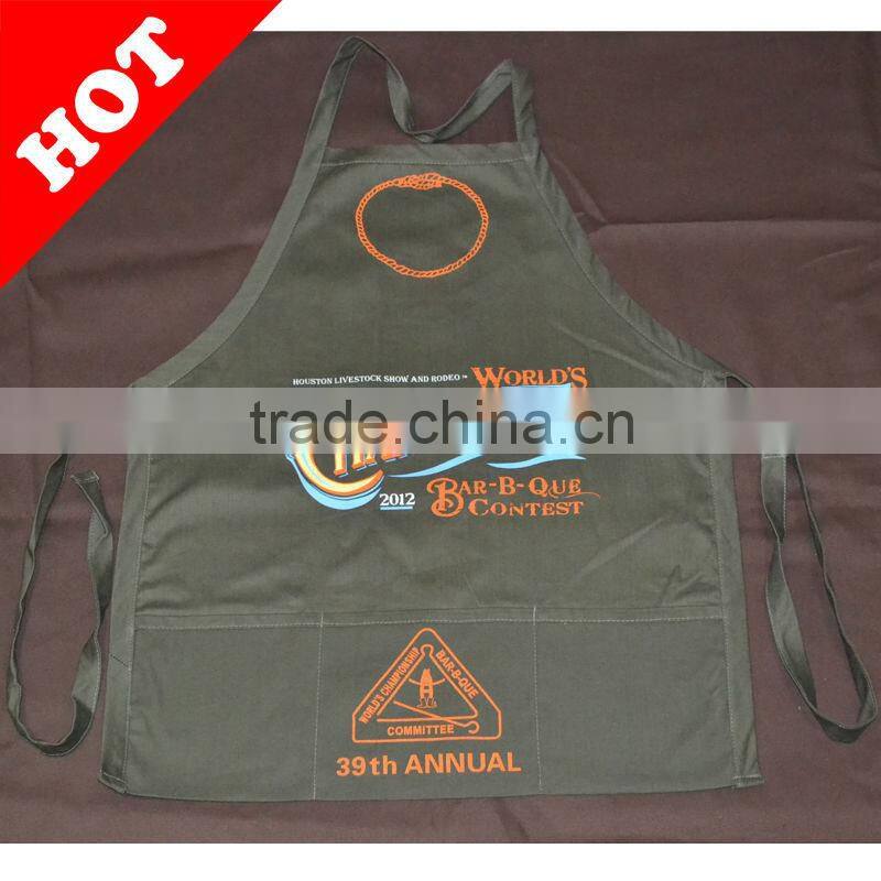 Customized cotton apron kitchen