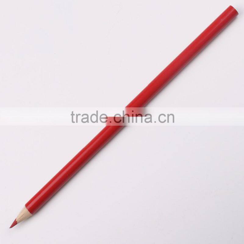 Promotional high quality wooden rainbow color art drawing pencils