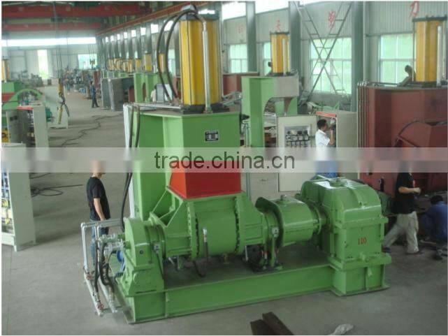 ISO 9001 Rubber Kneader / Rubber & Plastic Dispersion Mixer