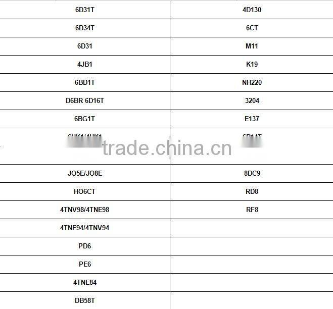 Excavator Parts PC200-7 S6D102 6735-11-5120 marine exhaust manifolds