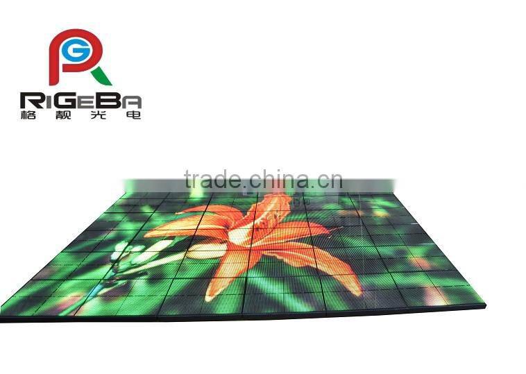 2014 HOT Professional DJ lighting led dancing floor
