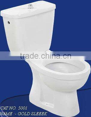 types of water closet