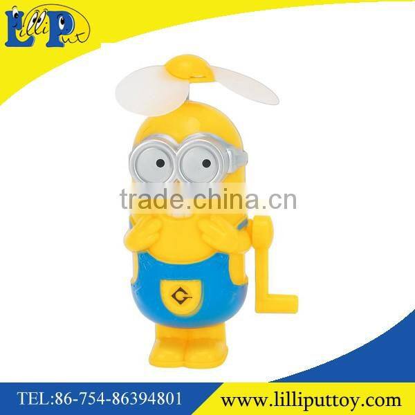 Summer toy powerful elephone pressure fan toy