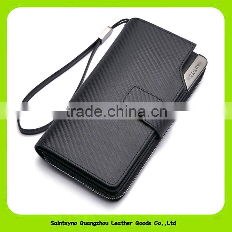 16895 Newest Design Fashion Trendy mini genuine leather wallets