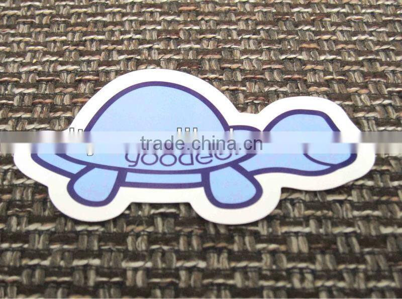 wheels logo clear sticker (M-A11)