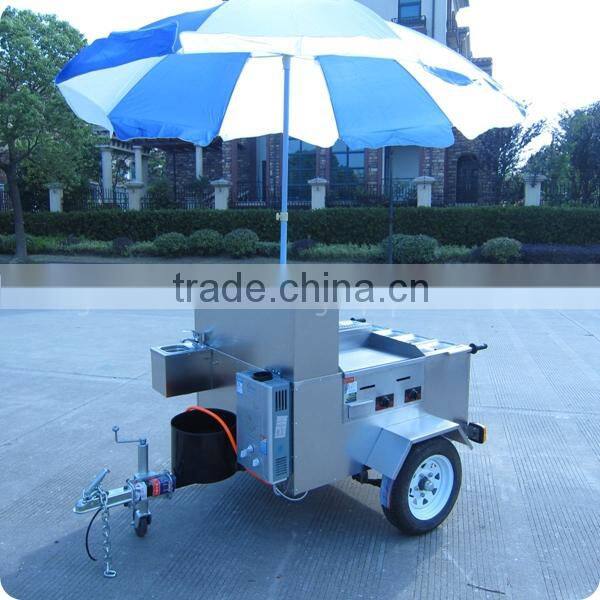food hot dog cart stand umbrella XR-HD120 A
