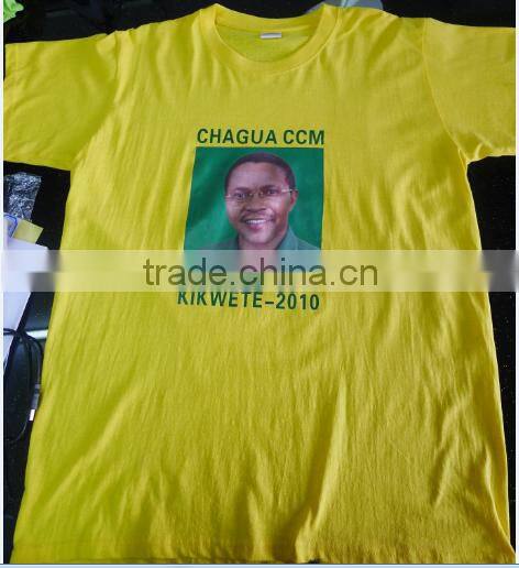 well selling cotton t shirt custom t shirt printing
