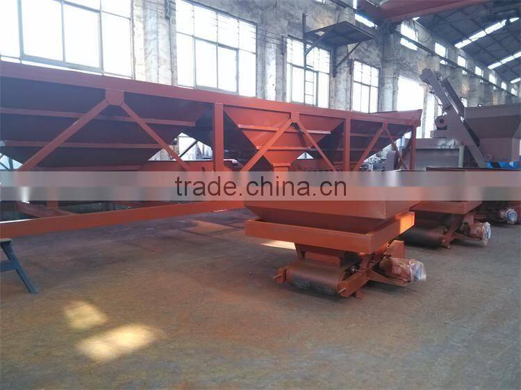 Showy Concrete mixing plant construction companies Concrete batching machine for sale with CE approved