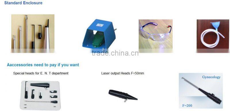 co2 lasr for clavus removal CE and ISO approved
