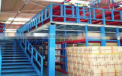 Storage Mezzanine Racking System for Auto parts