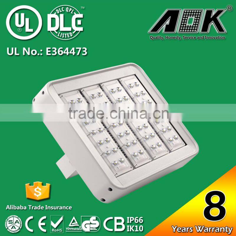 UL cUL DLC TUV CE RoHS SAA Listed 8 years warranty 200W Led Lighting Factory