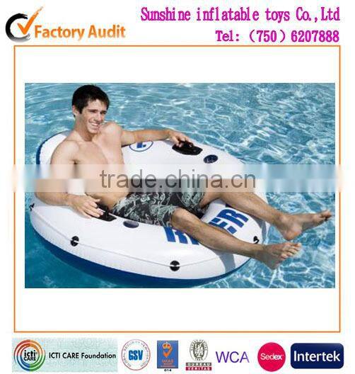 2014 Sellable Pvc Inflatable Air Swim Ring For Children