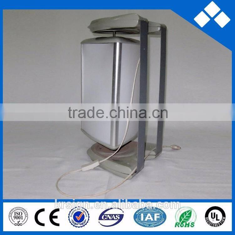 factory price scrolling advertising light box at cheap price