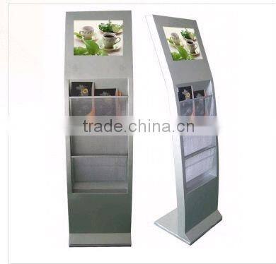 LED Floor-newspaper video advertising player