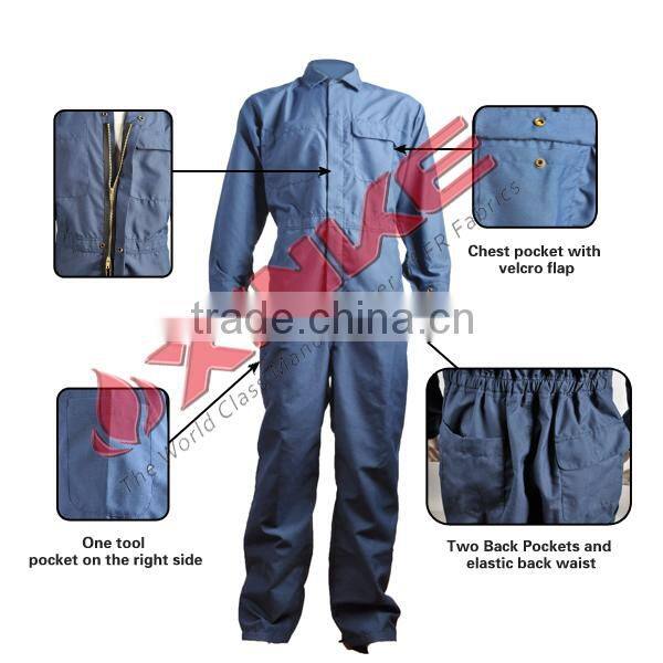 oil field fire retardant aramid coveralls for fireman