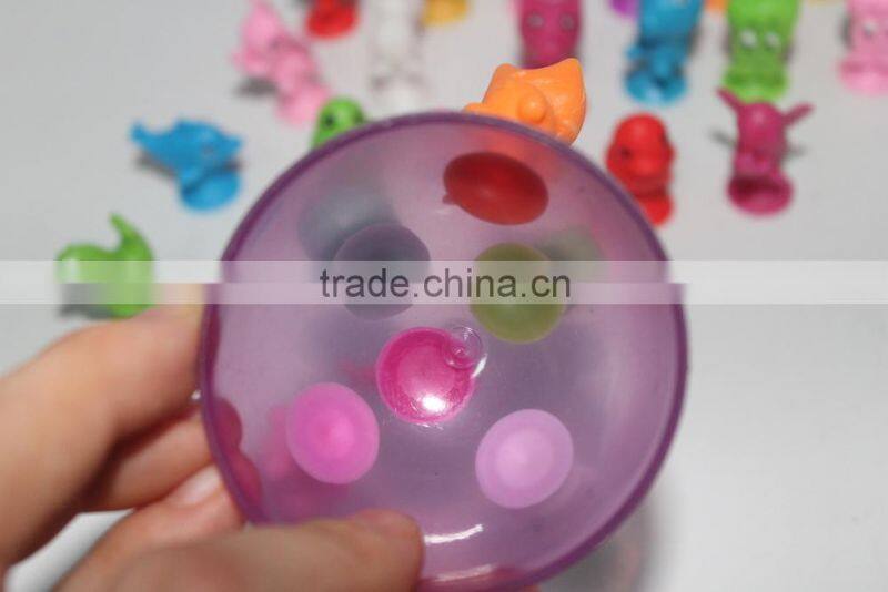 TPR About 2-3cm Kid Mini Stikeez Toys For Capsule Toy