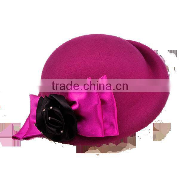 2016 New Style Beret Felt Hat Hat Manufacturer