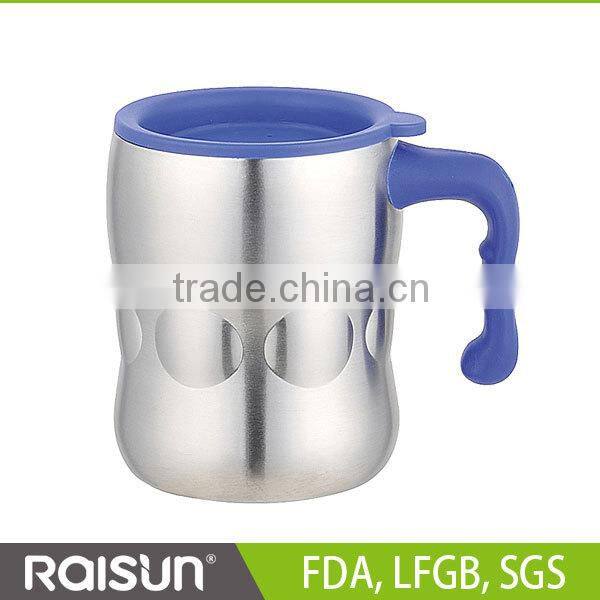 Hot Sale Stainless Steel Travel Mugs/Stainless Steel cute thermal coffee thermos travel aut/Stainless Steel Auto Mug 450ML 500ML